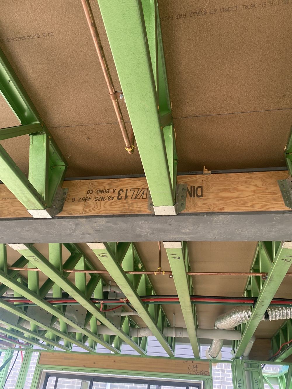 Frame inspection in Rouse Hill