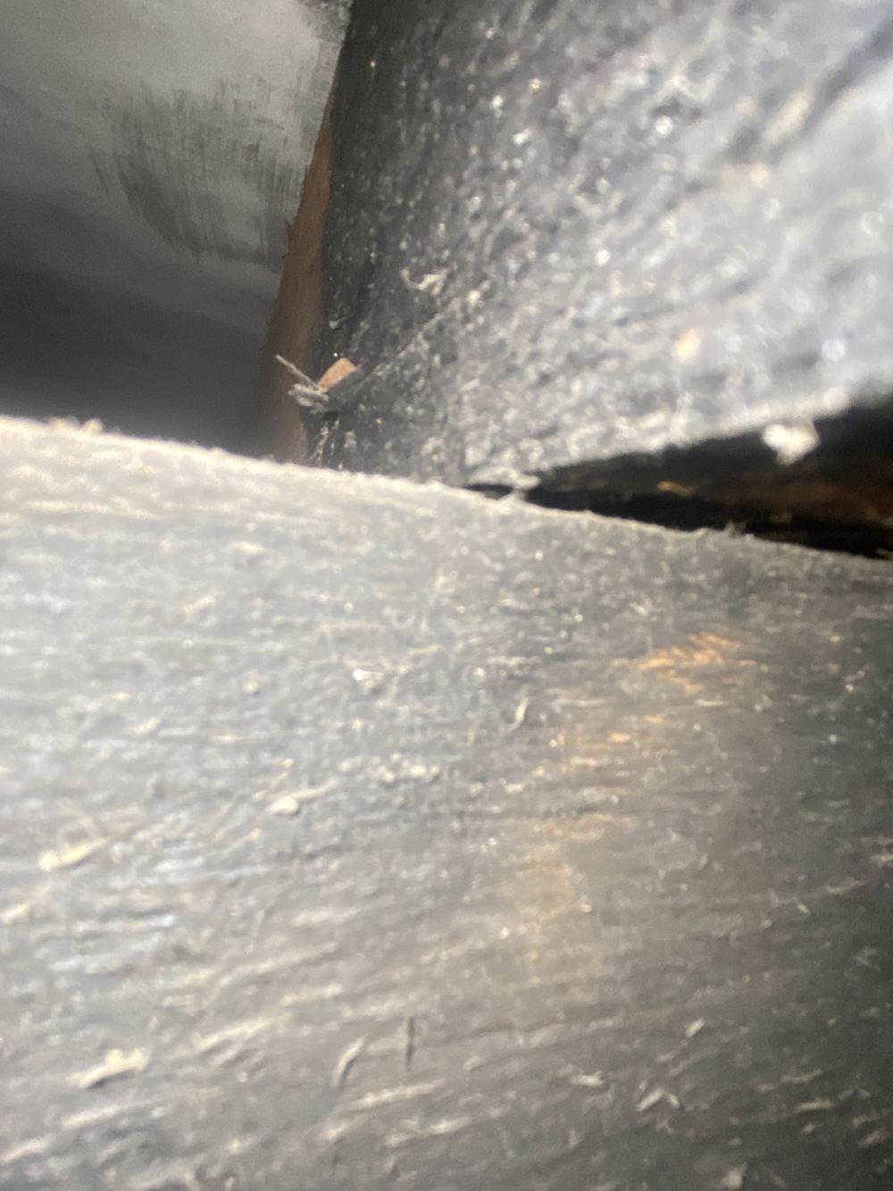 Gaps opening between bearers and the piers that carry them, found during a defect investigation inspection in Winston Hills