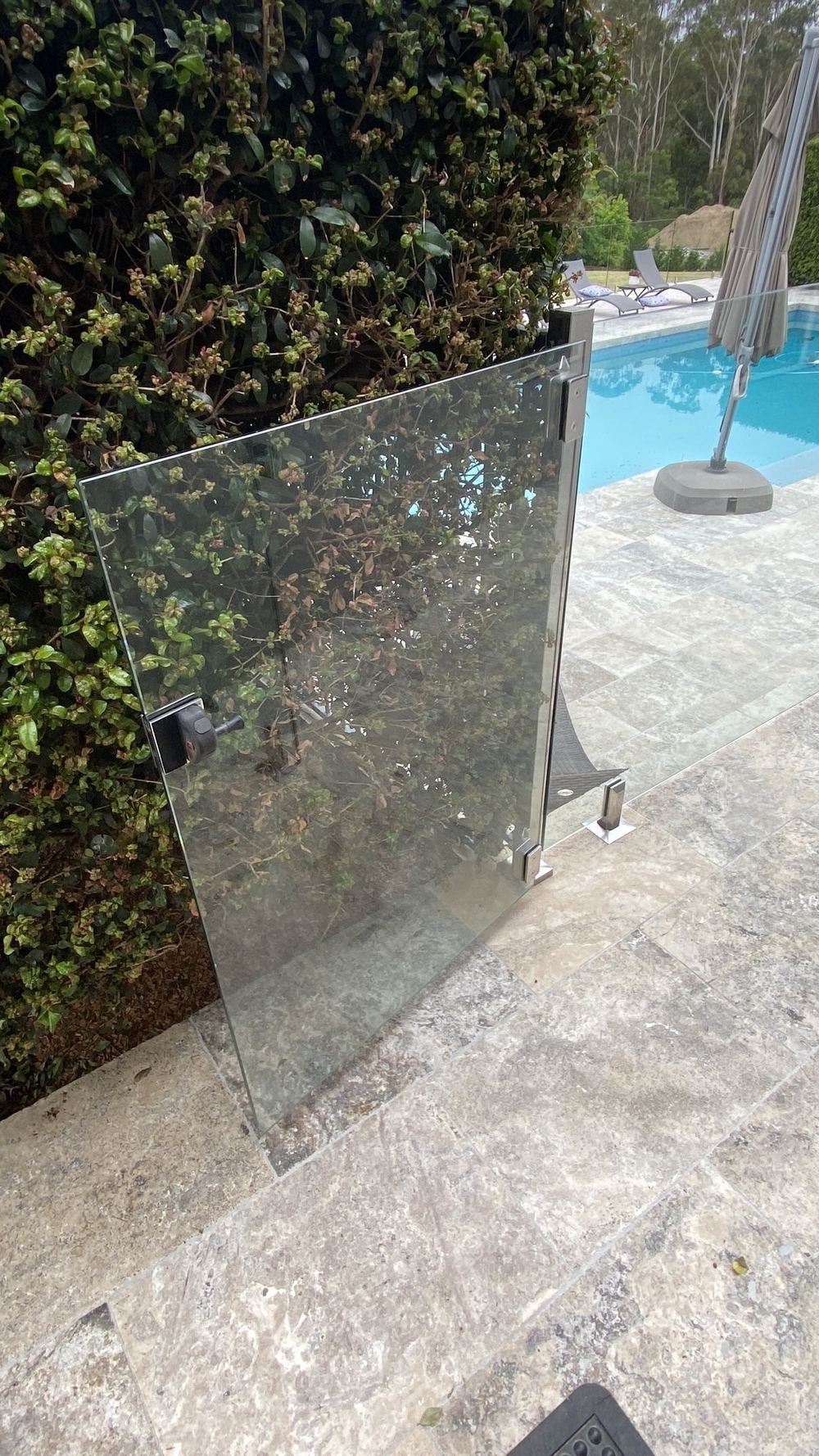 Pool gates, fences and the safety items in older Rouse Hill homes